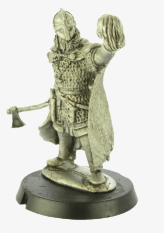 All Have A Shield And Spear But Not All Have Yet To - Figurine