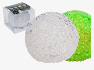 Mood Light Ball - Bullet Snow Globe White One Size