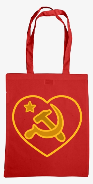 We Love Communism Bag Red - Tote Bag
