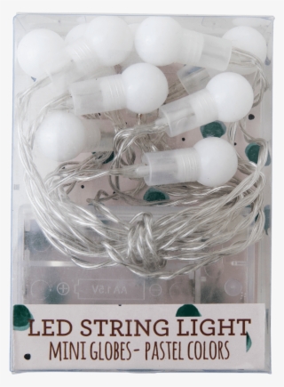 Led Mini Ball String Light In Blinking Multi Colors - Bead