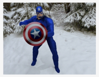 Explanation By Hotspot Model - Captain America