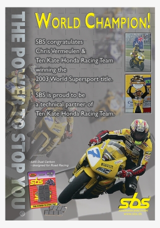 Supersport - Superbike Racing