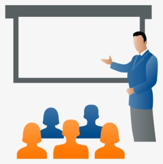 Presentation Clipart Discussion - Train The Trainer Clipart