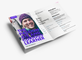 John Is An Exploratory Reader - Graphic Design