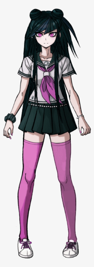 [sprite Edit] Ibuki But When She Was An Idol - Danganronpa Sayaka Edit Sprite