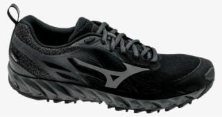 Mizunowomen's Wave Ibuki Gtx Black/metallic Shadow/magnet - Asics Gore Tex Trail Shoes Men