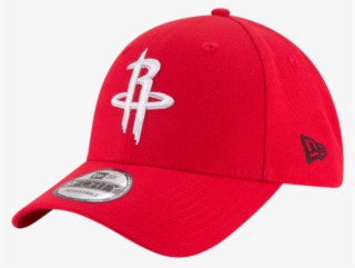 Houston Rockets 9forty Adjustable Nba The League Red/white - New Era Rockets Cap