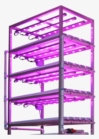 The Farmtower Xl By Growtech Industries, Is A Modular - Shelf