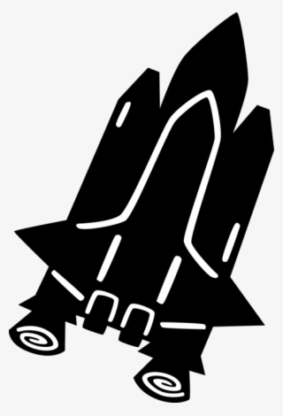 Vector Illustration Of United States Nasa Space Shuttle