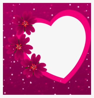 Valentines Day Frame - Happy Valentine Day Photo Frame