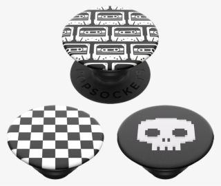 Punk Mix - White And Black Popsocket