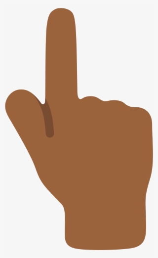 Open - Zeigefinger Emoji Png
