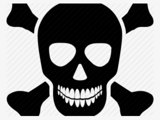 Skull And Cross Bones - Crime Skull Icons