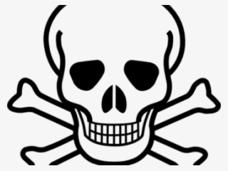 Skeleton Head Clipart Zombie Skull - Easy Halloween Skull Drawings