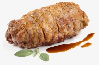 Lamb Shoulder Roast With Dijon Mustard, Sage And Rosemary - Rib Eye Steak