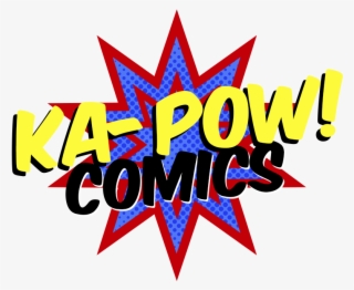 Kapow Comics - Graphic Design