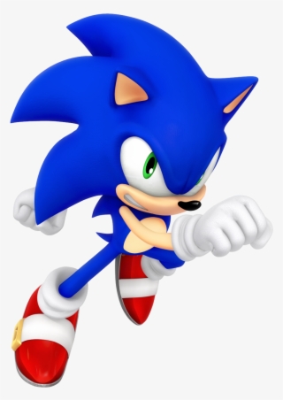 Here's Brand New Renders Of Sonic And Metal Sonic With - Sonic The Hedgehog Moving