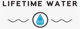 Lifetime Water Icon Logo