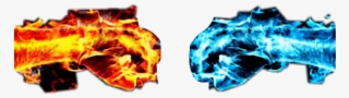 #fire #ice #fists #hands #blue #red #yellow #freetoedit - Cool Backgrounds High Quality