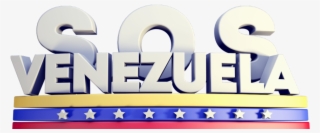 Sos Venezuela En Png - Graphic Design