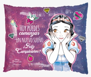 Junior Sh Blanca Nieves Feliz Cumpleaños, Holográfico - Feliz Cumpleaños Con Blancanieves