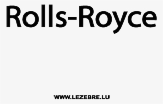 Rolls Royce - Graphics