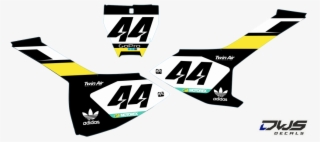 Nummerset Husqvarna Tc 85 2018 2019 Model - Husqvarna Tc 85 2018 Graphics