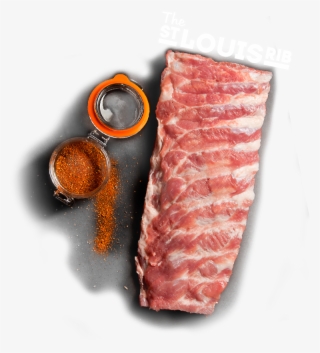 Bbq Ribs Png - Charcuterie