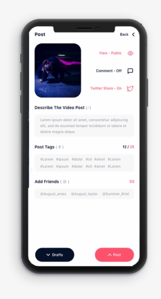 Tik Tok Dubsmash Musically Clone App Flow - Iphone