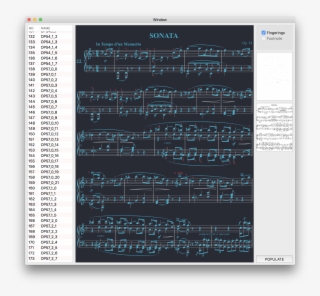 Separate Way To Deal With Music Notes - Computer Program