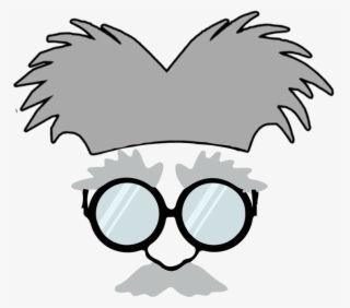 Mad Scientist - Cartoon