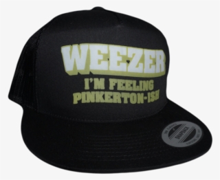 Pinkerton-ish Trucker Hat - Pinkerton Weezer