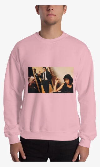 Unisex Pulp Fiction Sweatshirt - Crew Neck