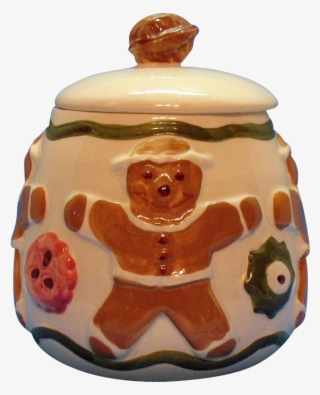 694 X 694 5 0 - Antique Gingerbread Man Cookie Jar