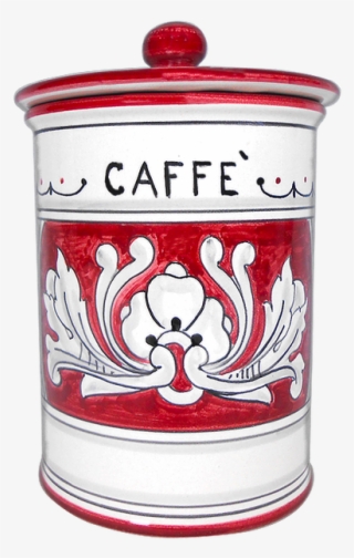 Coffee Jar '600 Fondo Rosso - Candle