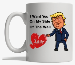 Official Donald Trump I Want You On My Side Of The - You Say Football I Say Quidditch Mug