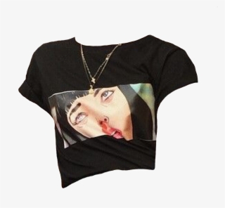 💐「@kimmiecla✌ 」💐 Pulp Fiction Shirt, Fashion Now, - Polyvore Png