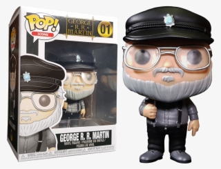 Funko Pop News - George Rr Martin Funko