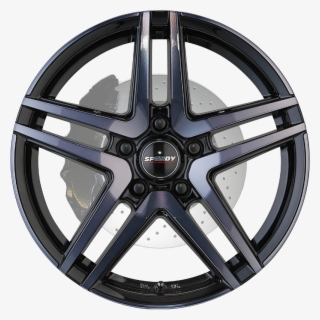 Deceit Piano Black/black Shadow - Lorinser Felgen Rs9