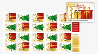 Booklet Of 20 X 65c Secular Christmas 2017 Stamps - Us Postage Stamp Christmas 2017