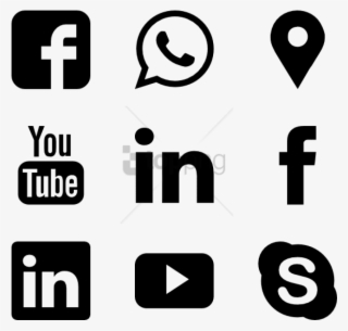 Social Media Icons PNG, Free HD Social Media Icons Transparent Image -  PNGkit