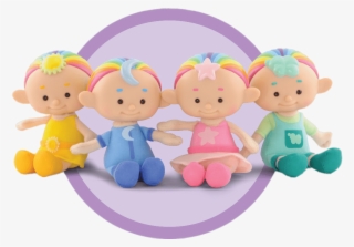 Cloudbabies Dolls - Cartoon