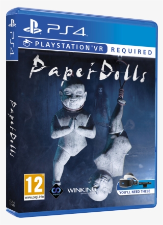 Psvr - Paper Dolls Ps4