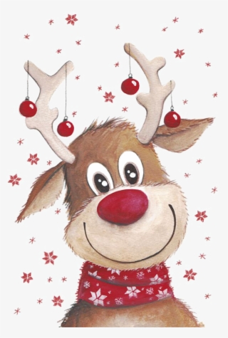 Cute Winter Background with Deer​  Gallery Yopriceville - High-Quality  Free Images and Transparent PNG Clipart