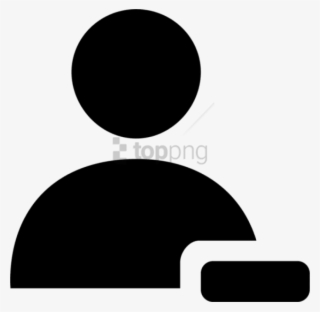 Free Png Person,minus,512x512 Icon - Circle
