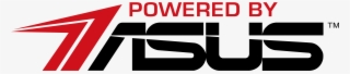 Powered By Asus Logo