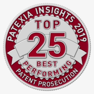 Buckert Patent And Trademark Law Firm Patexia Award - Emblem