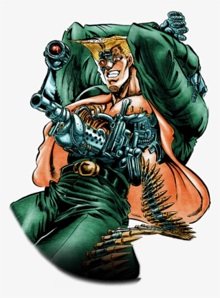 Unit Rudol Von Stroheim - Jojo's Bizarre Adventure