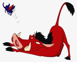 Timon And Pumbaa Cartoon Character, Timon And Pumbaa - Lion King Bugs Png