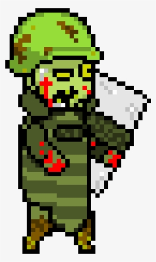 Anti-riot Zombie - Illustration